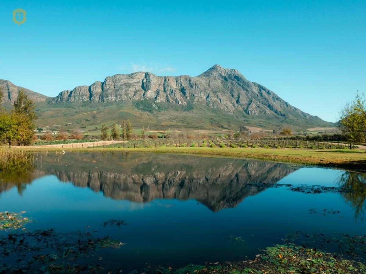 Tulbagh Boutique Heritage Hotel Eksteriør billede