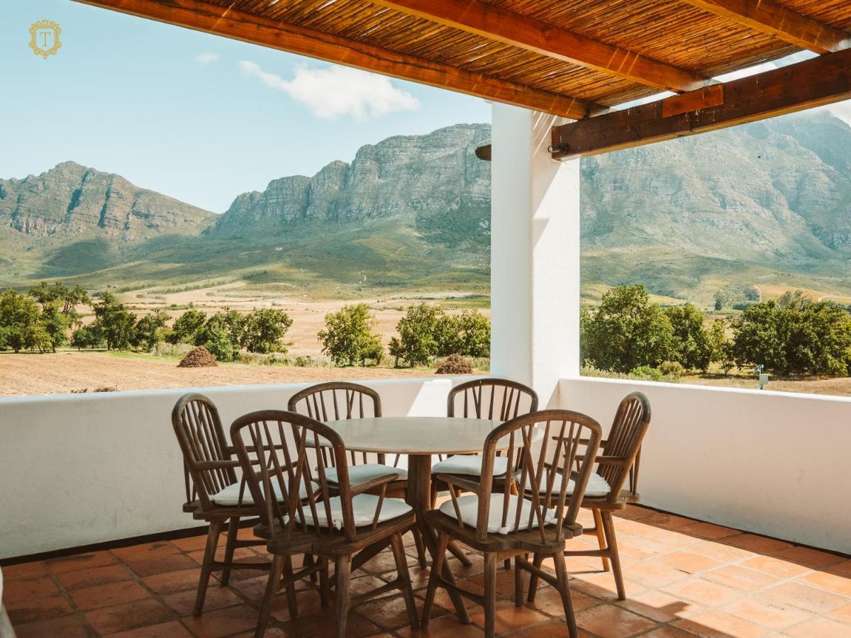 Tulbagh Boutique Heritage Hotel Eksteriør billede