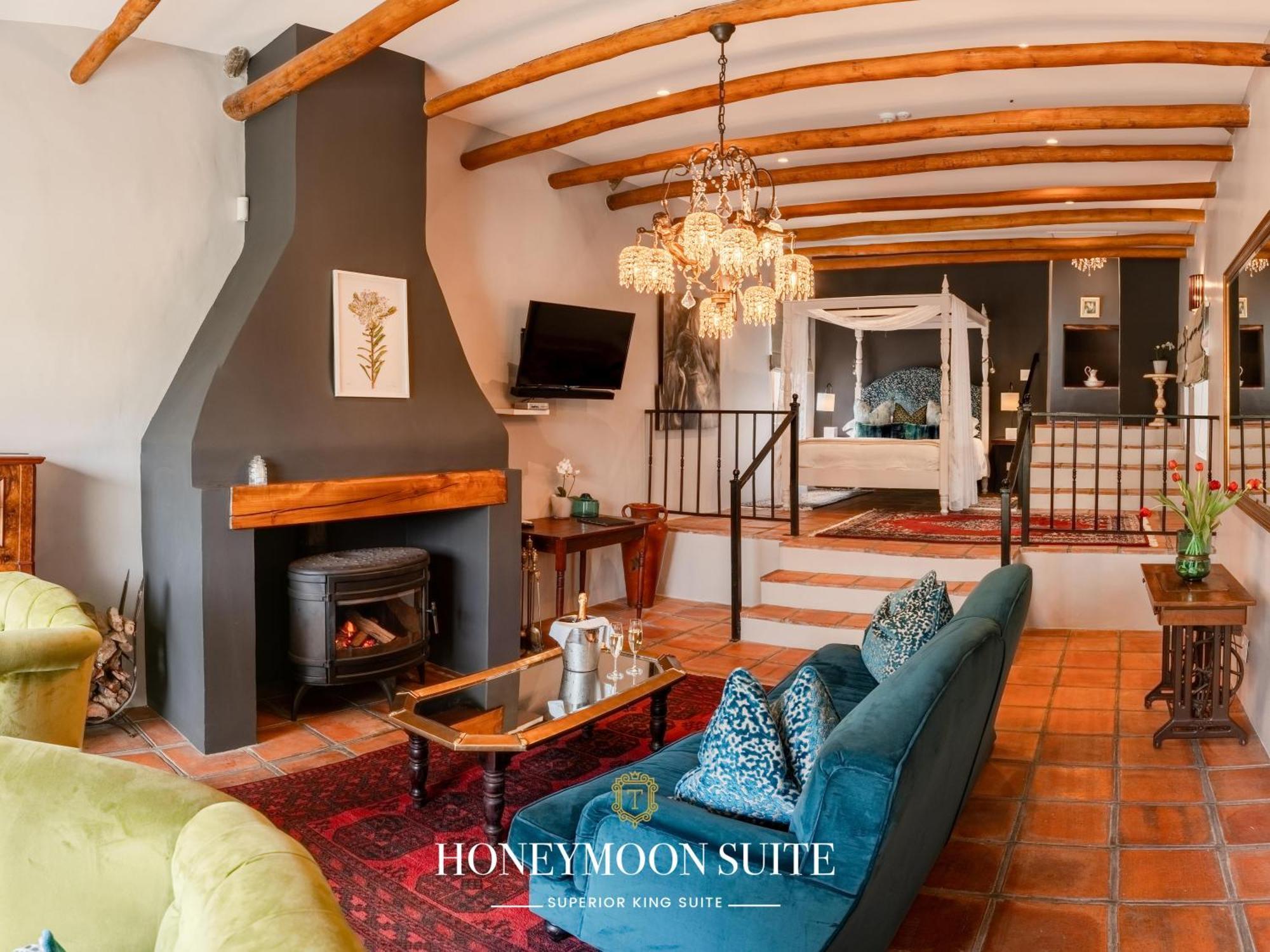 Tulbagh Boutique Heritage Hotel Eksteriør billede
